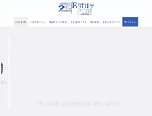 Tablet Screenshot of estugraf.com